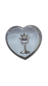 PUDEŁKO DO RÓŻAŃCA  KOMUNIA BIAŁE