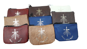 ETUI DO RÓŻAŃCA ZAMEK MIX KOLORÓW 20 SZT. 