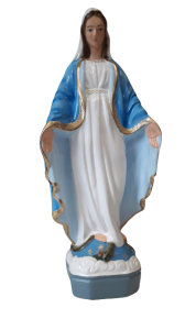 Figurka - Matka Boża Niepokalana - 35 cm
