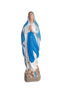 Figurka - Matka Boża Różańcowa - 42 cm Lourdes