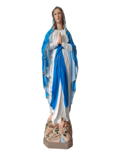 Figurka - Matka Boża Różańcowa - 70 cm Lourdes