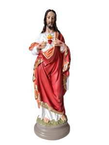 Figurka - Serce Jezusa - 62 cm