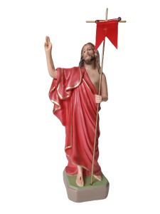 Figurka - Jezus Zmartwychwstały  - 32 cm