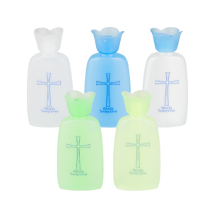 BUTELKA NA WODĘ ŚWIĘCONĄ PLASTIK