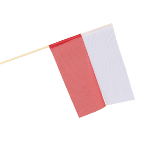 CHORĄGIEWKA POLSKI BIAŁO-CZERWONA PAPIEROWA