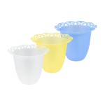 OKAPNIK LAMPION TULIPAN DO ŚWIECY GROMNICY