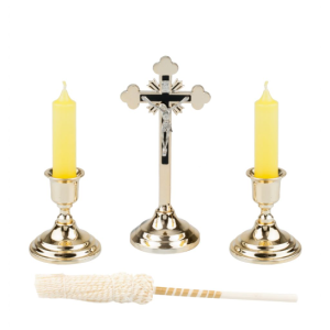 KOMPLET KOLĘDOWY TRADYCYJNY 19 CM ZESTAW ZŁOTY