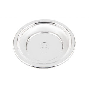 MISKA TALERZYK NA WODĘ ŚWIĘCONĄ SREBRNA