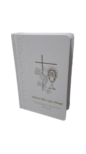 MODLITEWNIK JEZUS MARYJA JÓZEF KOMUNIA BIAŁY
