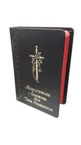 MODLITEWNIK JEZUS MARYJA JÓZEF  CZARNY ŚPIEWNIK