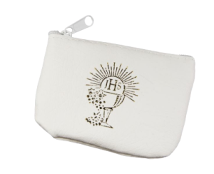 ETUI DO RÓŻAŃCA KOMUNIA IHS ZAMEK BIAŁE