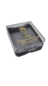 PUDEŁKO DO RÓŻAŃCA  KOMUNIA CZARNE