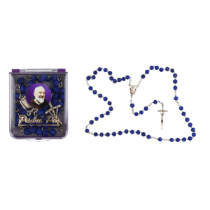 RÓŻANIEC ZAPACHOWY O.PIO DRZEWO FIOŁKOWE PUDEŁKO