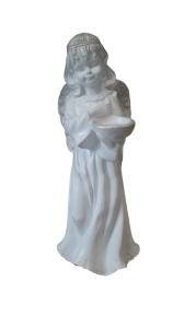 FIGURKA ANIOŁ NA PODGRZEWACZ 39 CM AG40