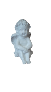 FIGURKA ANIOŁ  PODPARTY 12 CM AG43